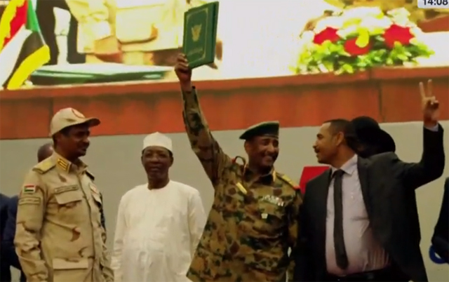 Ký kết thỏa thuận cuối cùng kết thúc khủng hoảng ở Sudan